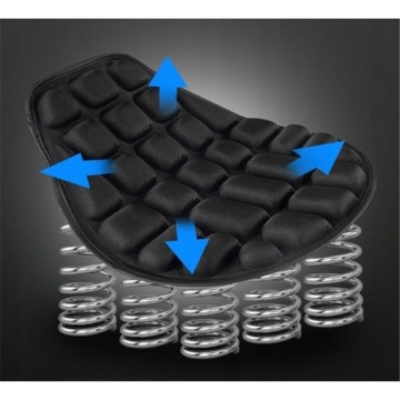 Гелевая подушка для мотоцикла — амортизация и комфорт в путешествии