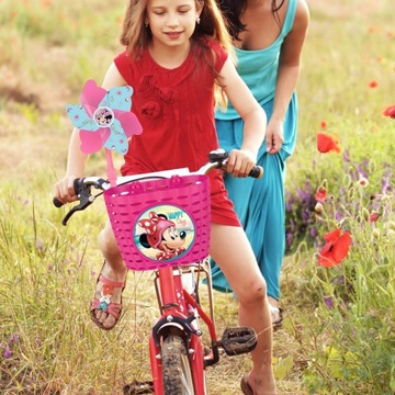 КОРЗИНА ДЛЯ ВЕЛОСИПЕДА, КОРЗИНА ДЛЯ СКУТЕРА МИННИ МУС АКСЕССУАРЫ ДЛЯ ВЕЛОСИПЕДА