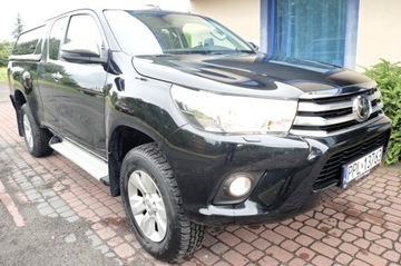 Toyota Hilux VIII Pojedyncza kabina 2.4 D-4D 150KM 2020 TOYOTA HILUX EXTRA CAB HARDTOP ZAREJESTROWANY 1 WŁAŚCICIEL, zdjęcie 3