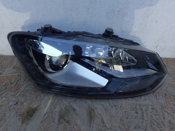 LAMPA PRAWA REFLEKTOR PRAWY BI XENON VW VOLKSWAGEN POLO 6R 6R1941032D
