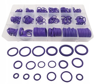 ORINGI USZCZELKI GUMKI ZESTAW ORINGÓW KASETKA 265