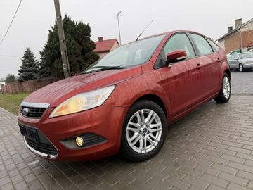 Ford Focus II Focus C-Max 1.8 i 16V 125KM 2009 Ford Focus Lift 1.8B 2009r GHIA Climatronic