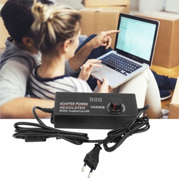 Regulowany Zasilacz Regulowany 3-12V 10A DC