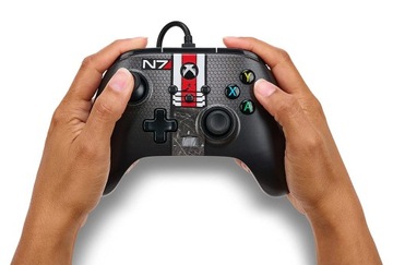 PowerA Pad do Xbox Series X|S / One Mass Effect N7