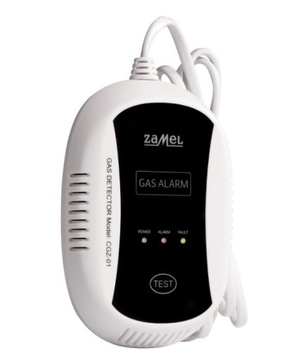 Датчик природного газа, детектор пропана-бутана, сетевая проводная сигнализация сжиженного нефтяного газа