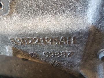 Dodge Ram 13-23 Blok Silnik 5.7 HEMI 4x4 USA 711CA