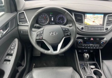 Hyundai Tucson III SUV 1.6 T-GDI 177KM 2016 Hyundai Tucson 1.6BT 177KM Aut.4x4 FULLed Skora4xGrzane Kamera Navi Blueto, zdjęcie 19