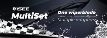 Стеклоочистители Visee Multiset для FORD C-Max (II) 12.10-