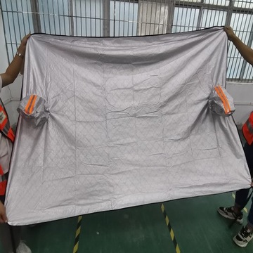 КРЫШКА ВЕТРОВОГО СТЕКЛА АВТОМОБИЛЯ, КОВРИКИ АВТОМОБИЛЬНЫЕ ОКОННЫЕ, ЗИМНИЕ, ПРОТИВОМОРОДА