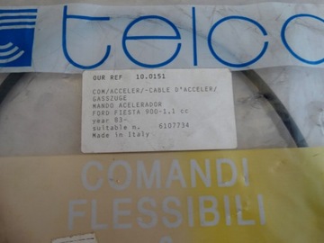 ПРОДАЖА троса спидометра TELCO FORD