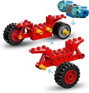 LEGO Super Heroes 10781 Technotrójkołowiec Spider-Mana