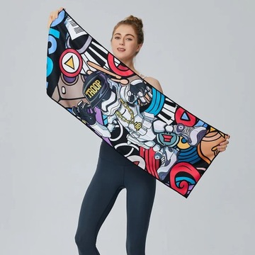 Quick-drying Towel Portable Microfiber Towel Gym Absorbent Yoga Movement
