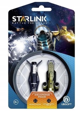 STARLINK PAKIET BRONI SHOCKWAVE GAUSS GUN MK.2