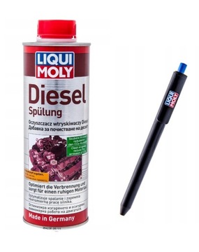 LIQUI MOLY DIESEL SPULUNG CLEANS ИНЖЕКТОРЫ 2666 ŁÓDŹ