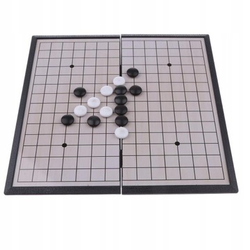Składane chińskie starożytne szachy Baduk WeiQi