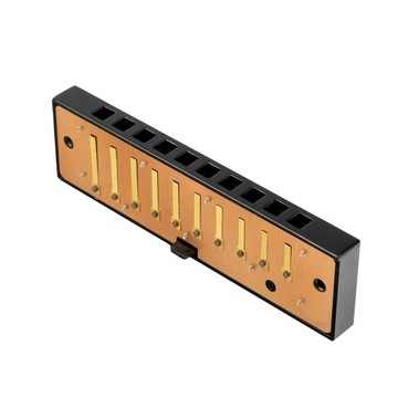 Набор гармоник Deluxe, 7 предметов G, A, Bb, C, D, E, F, упаковка