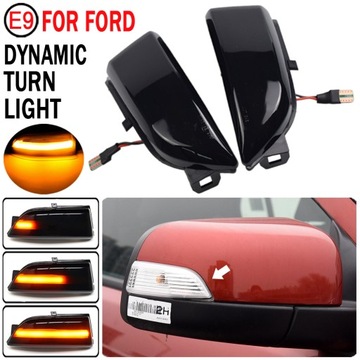 Kierunkowskaz w lusterku Ford Ranger T6 2012-