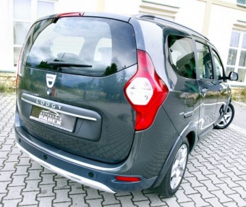 Dacia Lodgy Minivan Facelifting 1.5 dCi 109KM 2018 Dacia Lodgy Navi/Klima/Parktronic/ Tempomat/, zdjęcie 27