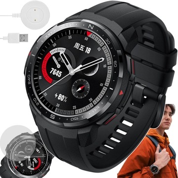 Smartwatch Honor Watch GS Pro Black 48mm