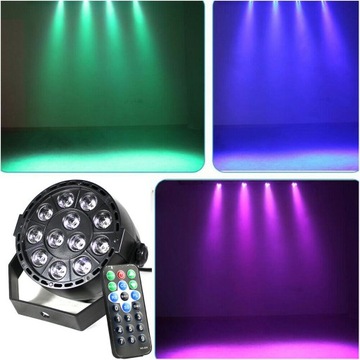 DMX RGB сценическое освещение 30 Вт MINI Par Light