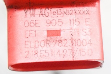 AUDI Q5 8R SQ5 3.0 BENZÍN QUATRO CÍVKA ZAPALOVACÍ 78231004 06E905115E 260K