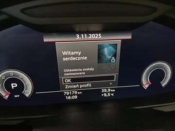 Audi A6 C8 Allroad 3.0 45 TDI 231KM 2020 Audi A6 45 TDI Quattro Tiptronic 231KM 2020r Salon Polska, zdjęcie 2