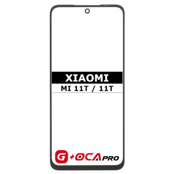 Szybka wyświetlacza z OCA do Xiaomi Mi 11T