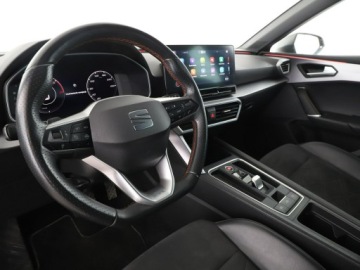 Seat Leon IV Hatchback Plug-In 1.4 e-HYBRID 204KM 2021 Seat Leon FR PHEV automat alcantara virtual navi, zdjęcie 13