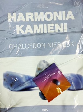 HARMONIA KAMIENI 25/2024 CHALCEDON NIEBIESKI