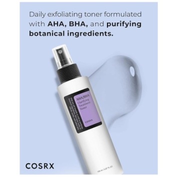 COSRX AHA BHA Осветляющий лечебный тоник