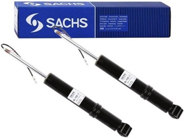 2× SACHS 319 016 TLUMIČ