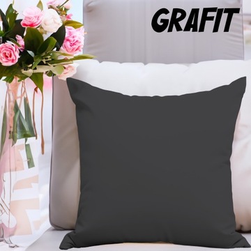 ДЕКОРАТИВНАЯ НАВУШКА 40х40 JASIEK ХЛОПКОВАЯ АТЛАСНАЯ ПОДУШКА МНОГИЕ ЦВЕТА