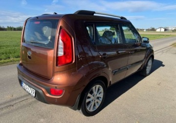 Kia Soul I Crossover Facelifting 1.6 GDI 140KM 2011 Kia Soul Niski przebieg, instalacja LPG, salon PL, oryginalny lakier 1.6, zdjęcie 4