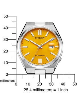 ORYGINALNY Citizen NJ0150-81Z Tsuyosa Yellow Automatic Classic Sapphire