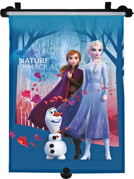 ROLETA PRZECIWSŁONECZNA DO AUTA FROZEN KRAINA LODU ELZA ROLETKA OSŁONA SZYB