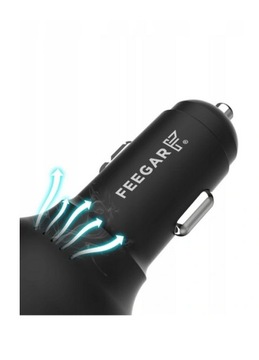 Feegar Ładowarka samochodowa PD USB 66W iPhone