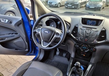 Ford Ecosport II SUV 1.0 Ecoboost 125KM 2016 Ford EcoSport 1,0 125KM Benzyna Klimatronic Benzyna 125KM, zdjęcie 25