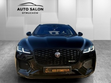 Jaguar F-Pace 2022 Jaguar F-PACE JEDYNY W PL 4x4 skóra el.fotele, zdjęcie 1