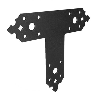 СОЕДИНИТЕЛЬ ПЛОСКИЙ ТИПА Т ДЕКОРАТИВНЫЙ 170х140х40х2,5