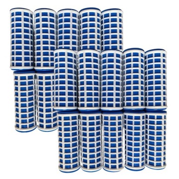 ТЕРМОВАЛИЦЫ HOT THERMAL ДЛЯ КУДРОВ СРЕДНЕЙ 20 мм 20 ШТ.