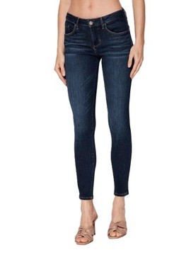 GUESS JEANS - SPODNIE JEANSOWE DAMSKIE 26/30