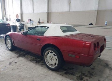 Chevrolet Corvette C4 1995 Chevrolet Corvette 1995, 5.7L, Kabriolet, od ubezpieczalni, zdjęcie 4