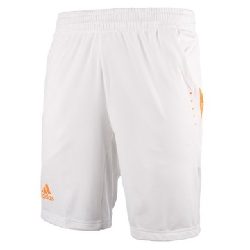 Adidas spodenki tenisowe Barricade - białe XL