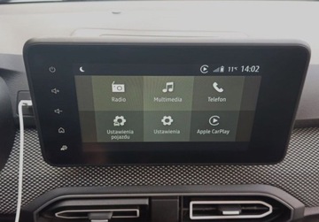 Dacia Sandero III Hatchback 5d 1.0 TCe ECO-G 100KM 2023 Dacia Sandero 1.0 PB LPG 100KM Expression FV23 Salon PL Serwis ASO Gwaranc, zdjęcie 15