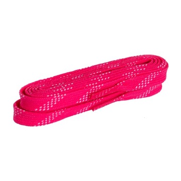 Шнурки для роликовых коньков Powerslide Waxed Laces розовые 940482 180 см
