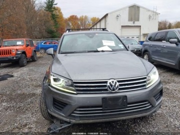 Volkswagen Touareg II 2017 Volkswagen Touareg 2017 VOLKSWAGEN TOUAREG V6 WOLFSBURG EDITION 3.6 Benzyna, zdjęcie 6