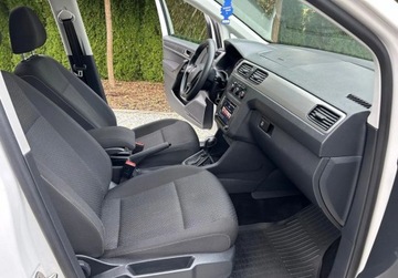 Volkswagen Caddy IV Kombi Maxi 1.4 TSI BlueMotion Technology 125KM 2018 Volkswagen Caddy Benzyna automat DSG serwisowany oplacony. 1.4 Benzyna, zdjęcie 12