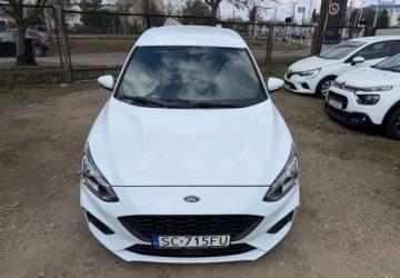 Ford Focus IV Hatchback 1.5 EcoBlue 120KM 2020 Ford Focus Ford Focus 1.5 EcoBlue ST-Line 1.5 Diesel 120KM, zdjęcie 12