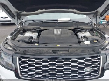 Land Rover Range Rover IV SUV SWB Facelifting 3.0 V6 S/C 380KM 2019 Land Rover Range Rover 2019r., SUPERCHARGED HSE, od ubezpieczalni 3.0 380KM, zdjęcie 9