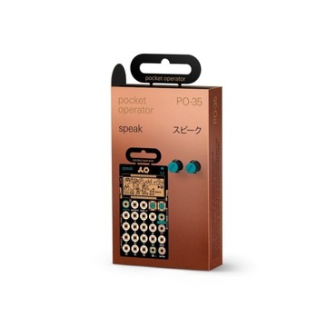 Teenage Engineering PO-35 speak syntezator